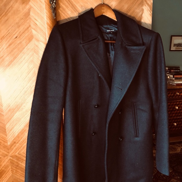 Men’s St. James Pea Coat. - Picture 3 of 9